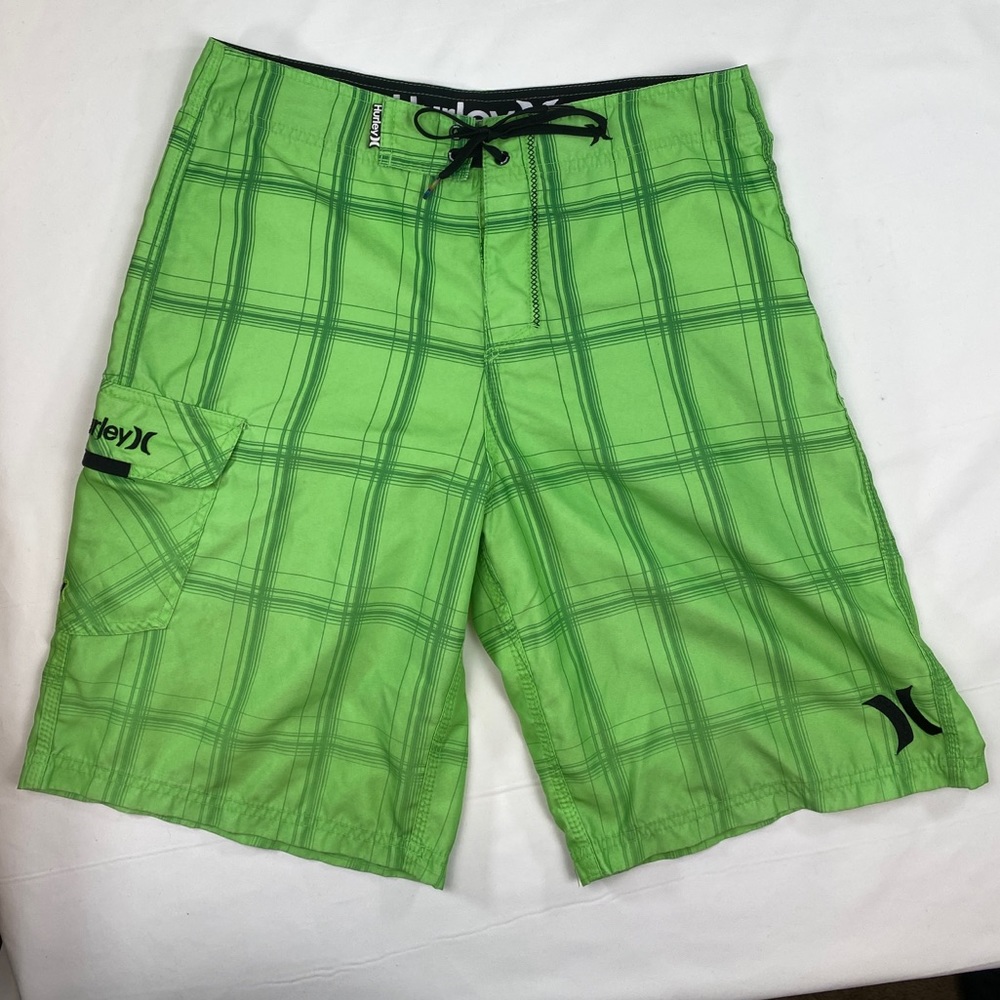 Hurley Skate Board Shorts Swim Trunks size 32